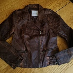 Maurices leather jacket